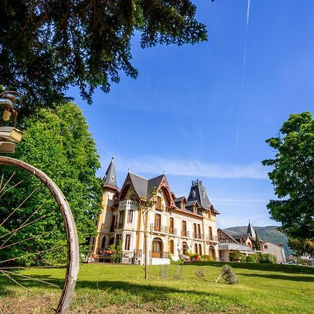 Le Manoir D'Agnes Logis Hotel Restaurant Tarascon-sur-Ariege Bagian luar foto