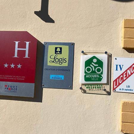 Le Manoir D'Agnes Logis Hotel Restaurant Tarascon-sur-Ariege Bagian luar foto