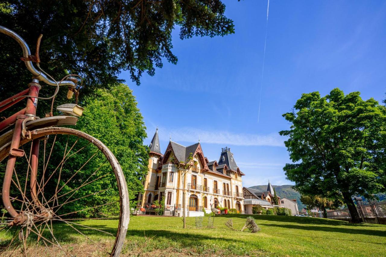 Le Manoir D'Agnes Logis Hotel Restaurant Tarascon-sur-Ariege Bagian luar foto