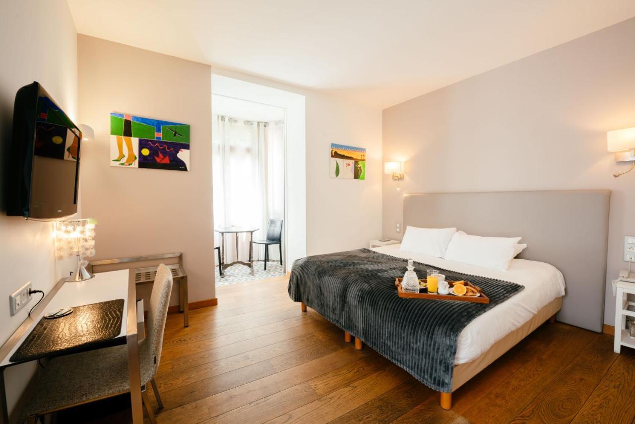 Le Manoir D'Agnes Logis Hotel Restaurant Tarascon-sur-Ariege Bagian luar foto