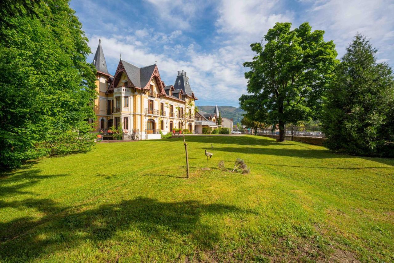 Le Manoir D'Agnes Logis Hotel Restaurant Tarascon-sur-Ariege Bagian luar foto