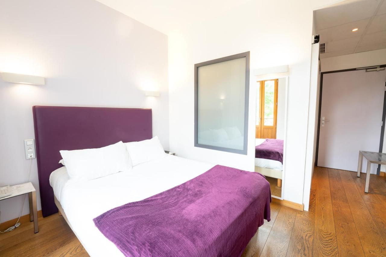 Le Manoir D'Agnes Logis Hotel Restaurant Tarascon-sur-Ariege Bagian luar foto
