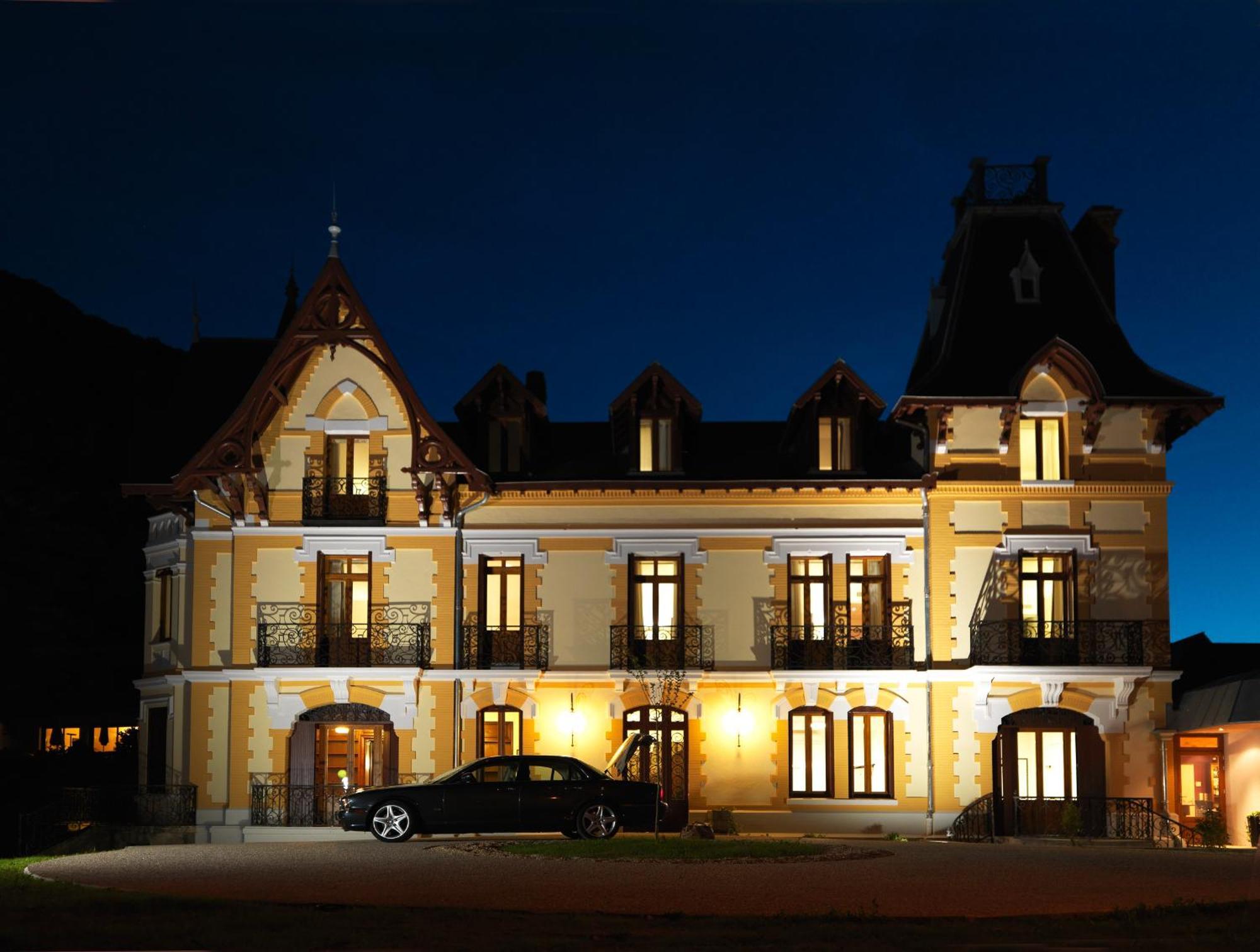 Le Manoir D'Agnes Logis Hotel Restaurant Tarascon-sur-Ariege Bagian luar foto