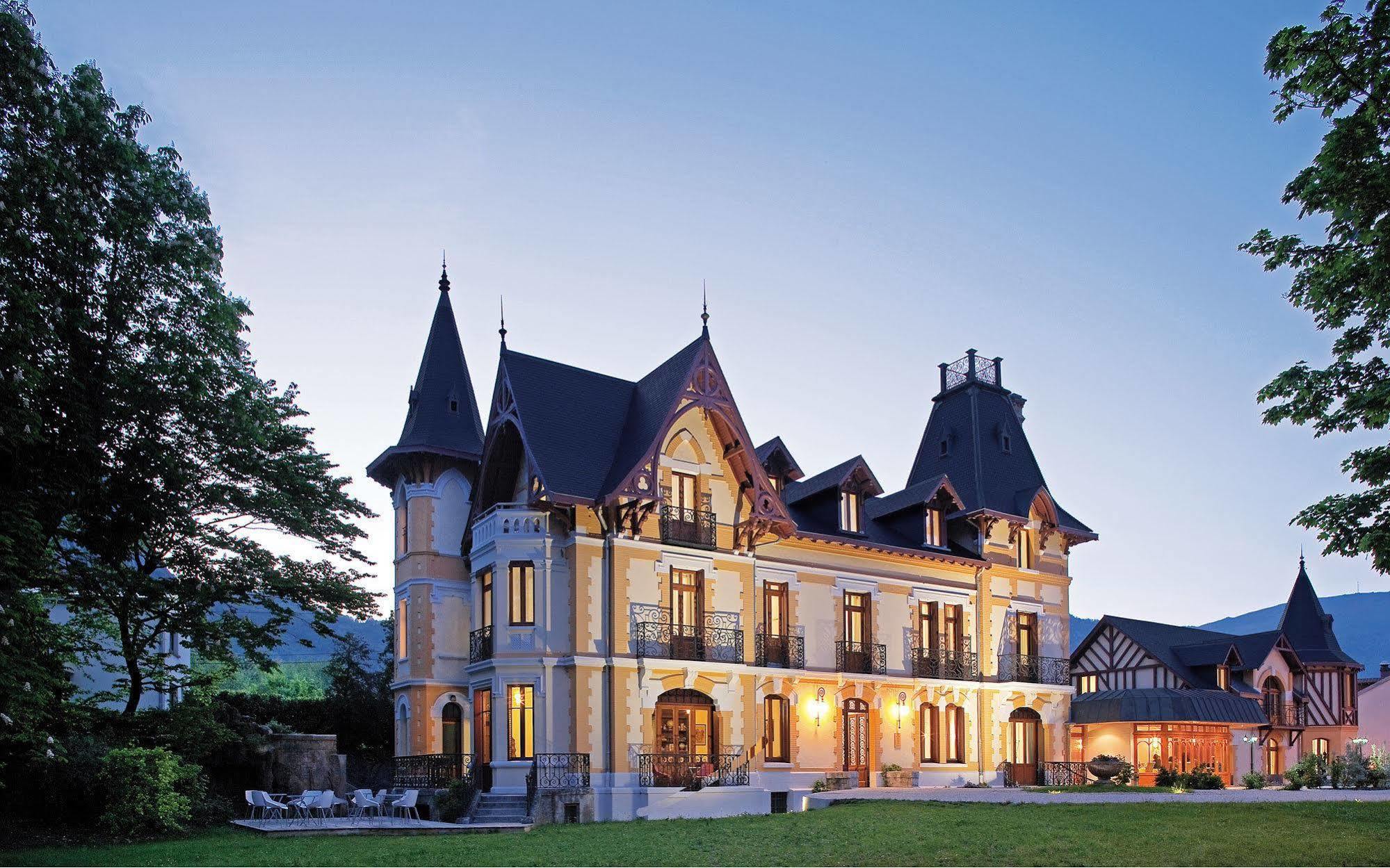 Le Manoir D'Agnes Logis Hotel Restaurant Tarascon-sur-Ariege Bagian luar foto